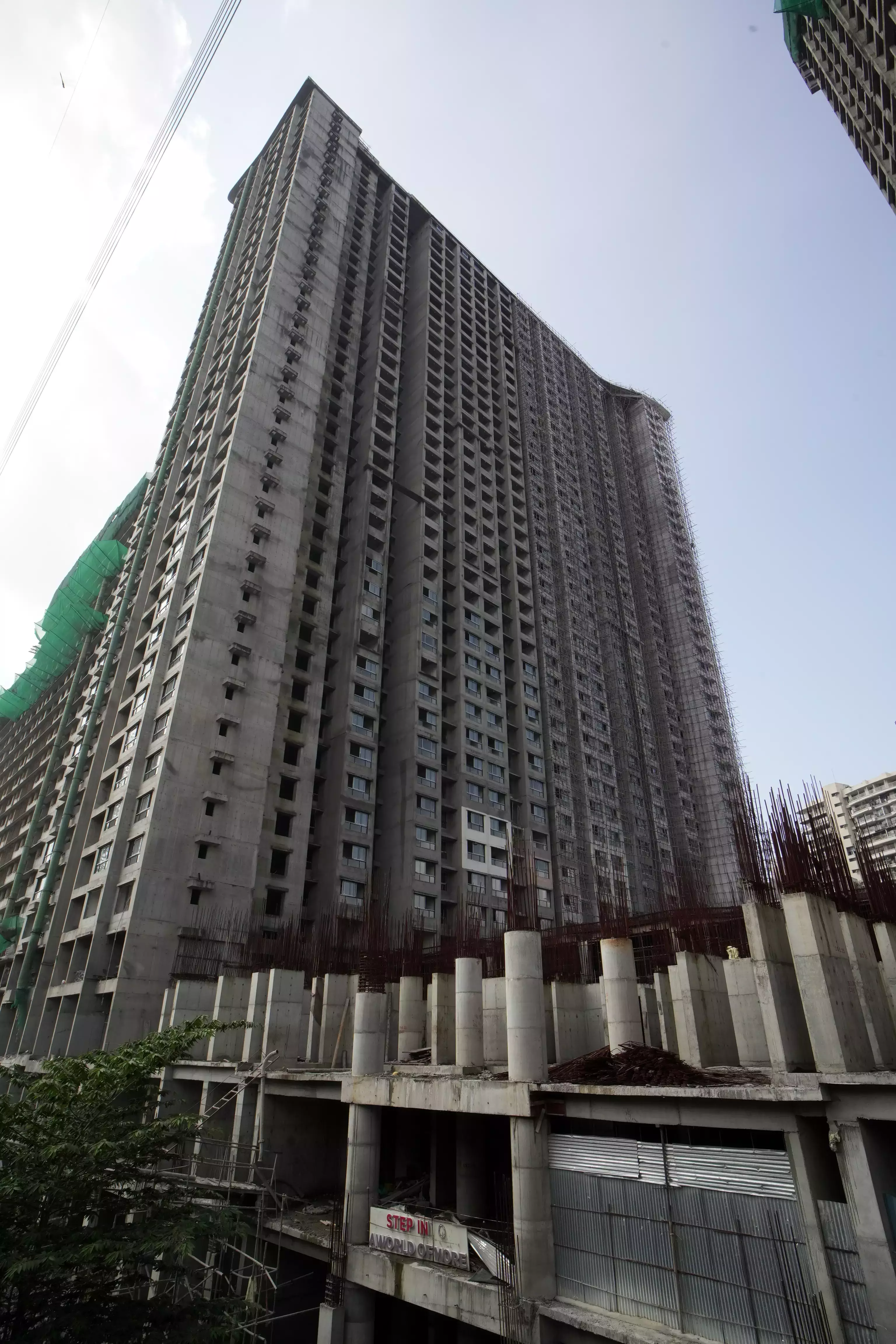 Construction Update Tower 1B